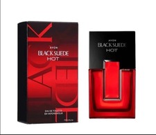 Avon BLACK SUEDE HOT Eau De