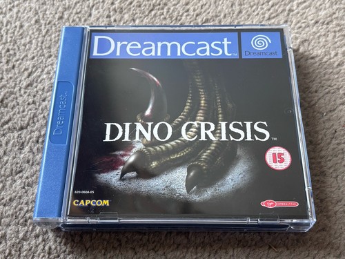 Dino crisis sega - crisis, dreamcast