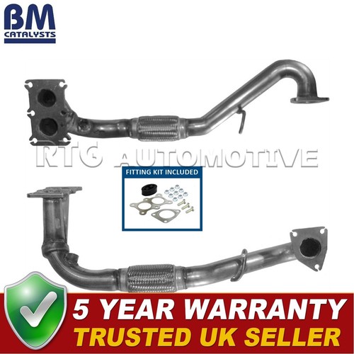 Front exhaust pipe - bm,