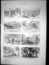 Antique Print Tommy Atkins In