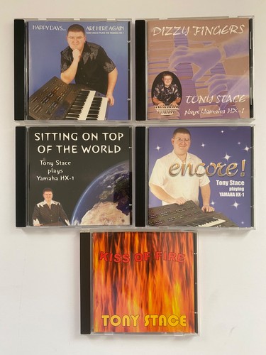 Tony stace cd - x,
