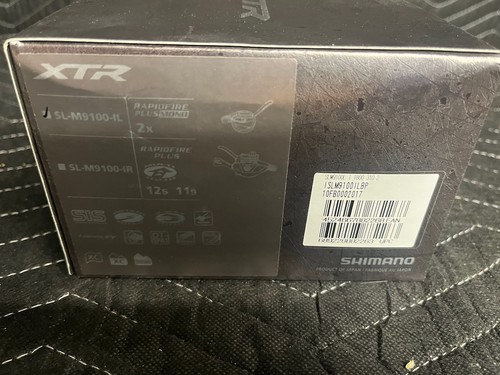 Shimano m9100 left hand - sl-m9100-il,