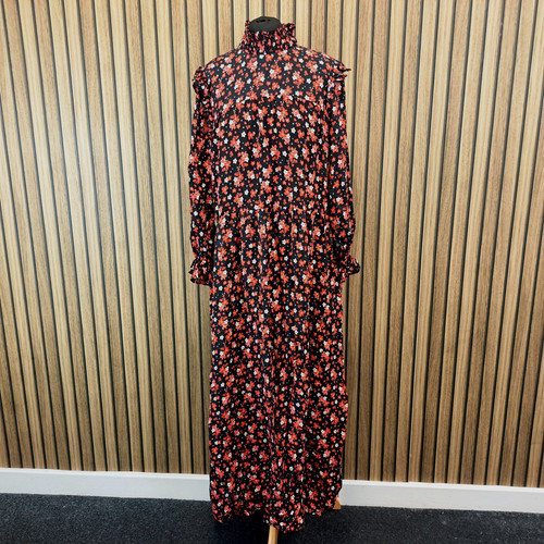 Zara maxi dress black - dress,