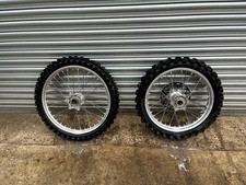 Gas Gas MC 125 2023 Front And Rear Wheels 21 19 Inch Fit Others KTM Husky Etc