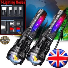 2Pcs Super Bright Flashlight