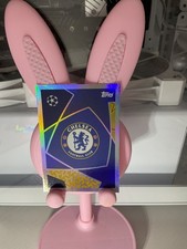 Chelsea Club Badge Topps