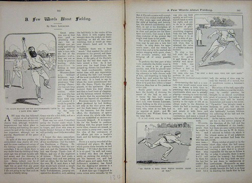 Original old antique print - old,