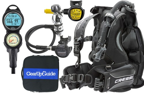 Cressi trim scuba diving - diving, gear