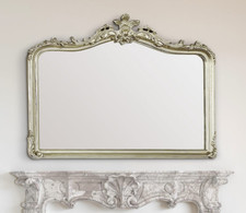 Laura Ashley over mantle Patricia mirror - excellent condition