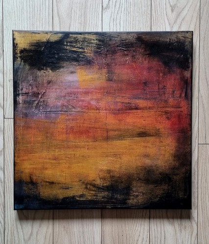 Abstract painting - ,