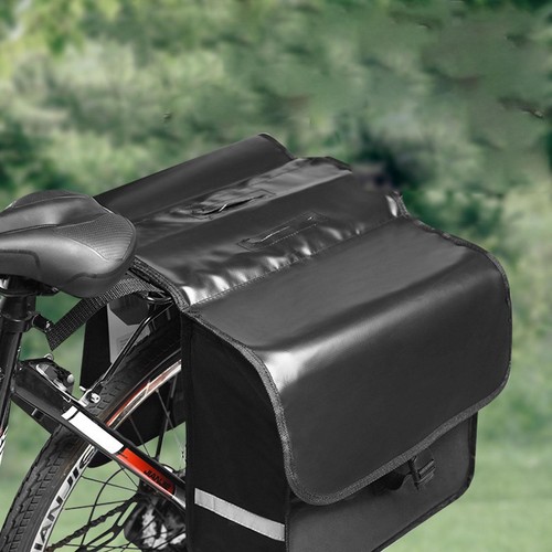 Bicycle rear rack - bicycle, bag