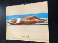La Femme Glamour Calendar 1987