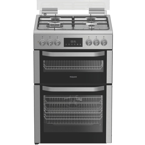 Hotpoint 60cm dual fuel cooker - 60cm,