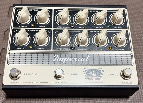 Tone king imperial preamp - king,