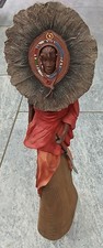 Soul Journeys Maasai Figurine ALAUNONI "CHOSEN WARRIOR" • 62 cm tall