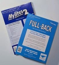 MyLites 2 & Full Back Backing Boards for Super Golden Age Comics