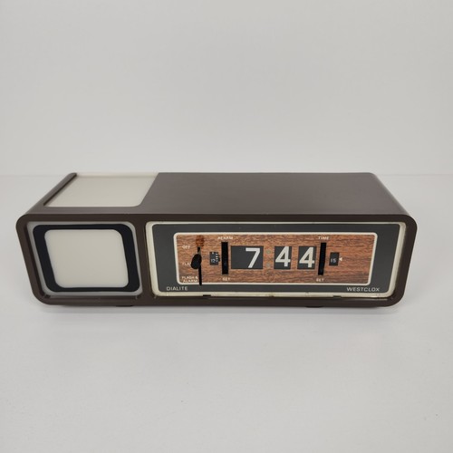 Vintage westclox electric - vintage,
