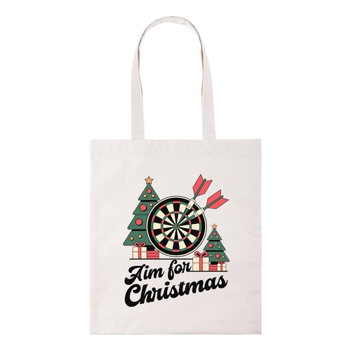 Aim for christmas - for, tote