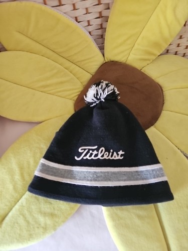 Titleist golf bobble hat - 🐞titleist,