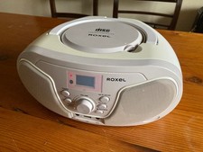 Roxel portable MP3/CD/Radio