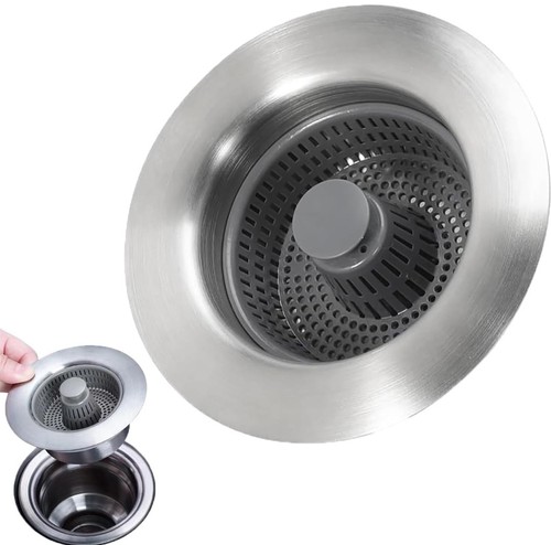 Kitchen sink strainer plug - strainer,