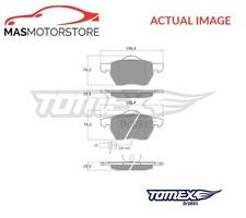 BRAKE PADS SET BRAKING PAD
