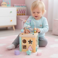 Montessori Wooden Toys Baby