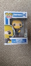 FUNKO POP 436 FORNITE RAPTOR