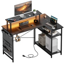 L Shaped Computer Desk with