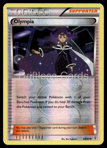 Olympia uncommon - 66/83,