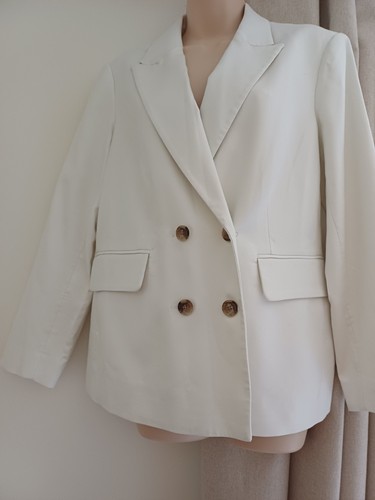 Boden off white lined double - lined,