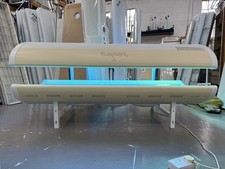 24Tube W/facial 100watt Hapro Topaz sunbed tanning mess for delivery £ mostofuk