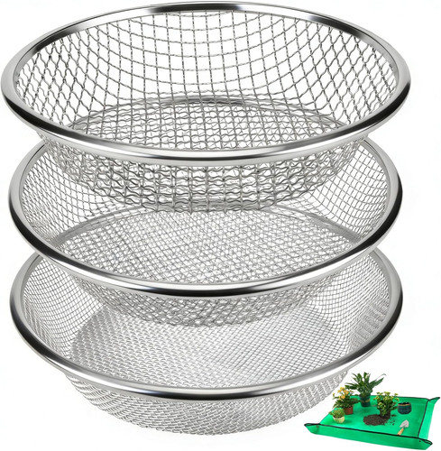 3pack soil sifter for - 3pack,