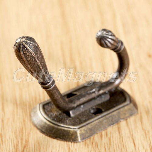 Antique brass delicate - brass, door