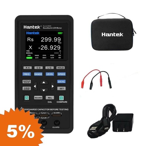 Hantek digital lcr meter 1832c - digital,
