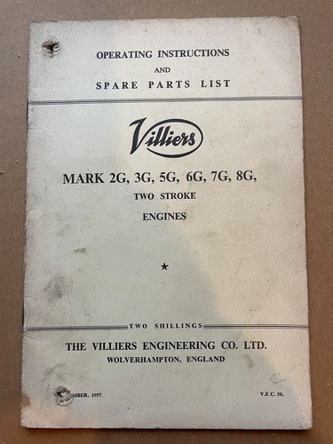 Villiers 7g 8g 2 - 3g,