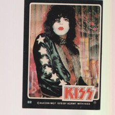 1979 rock stars card - 1979, #32