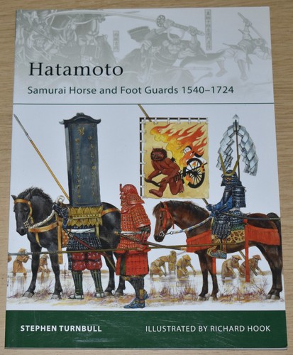 Hatamoto samurai horse - samurai,