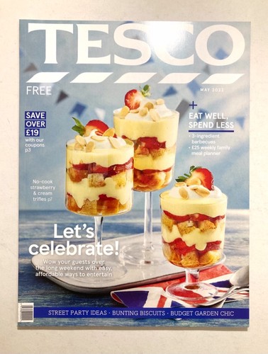 Tesco magazine may 2022 - magazine,