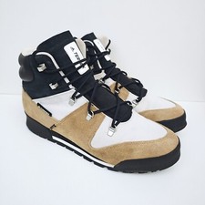 adidas Terrex UK 10.5 Snowpitch Climawarm Boots Men's Raw Desert Black Hiking