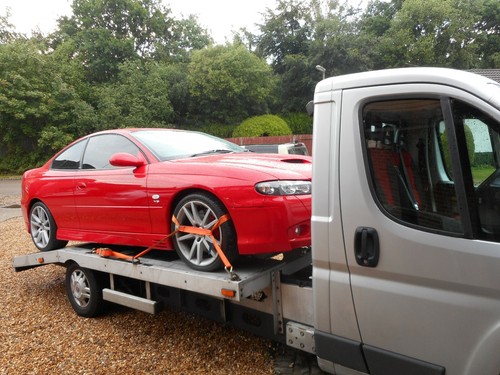 Car van motorbike breakdown - van,
