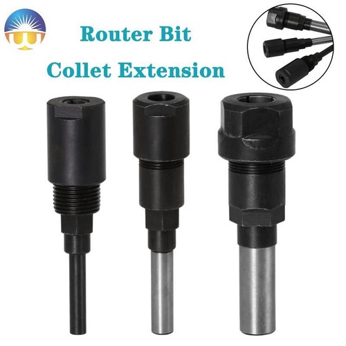Router bits collet extension - bits,