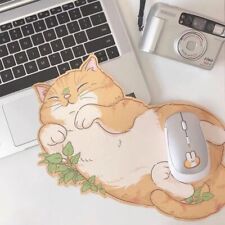Cute Cat Mouse Pad Cartoon Office Non-slip Waterproof Keyboard Mat Gifts
