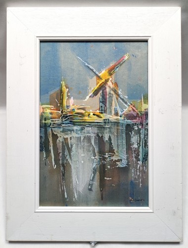 Pat good oxford artist canal - pat, "canal
