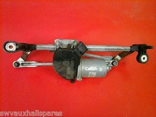 VAUXHALL CORSA D MK3 FRONT WIPER MOTOR AND LINKAGE ARM ASSEMBLY 2006-2014