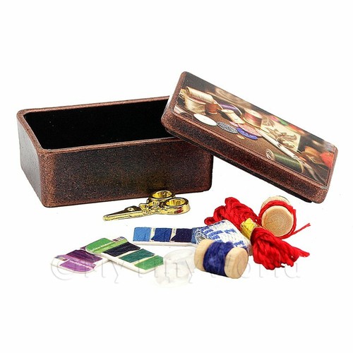 Dolls house miniature - dolls,