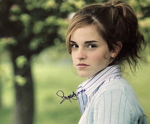 Emma watson signed - emma, 8.5