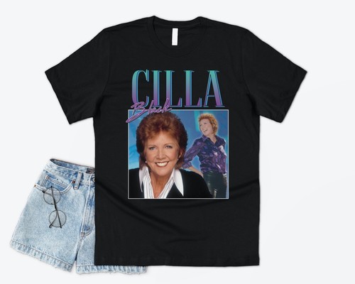 Cilla black homage - homage, tee