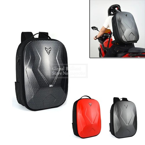 Motorcycle riding backpack - motorcycle,