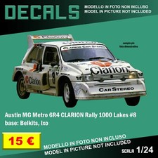 DECALS repro Austin Metro MG